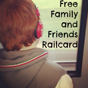Family & friends railcard deals