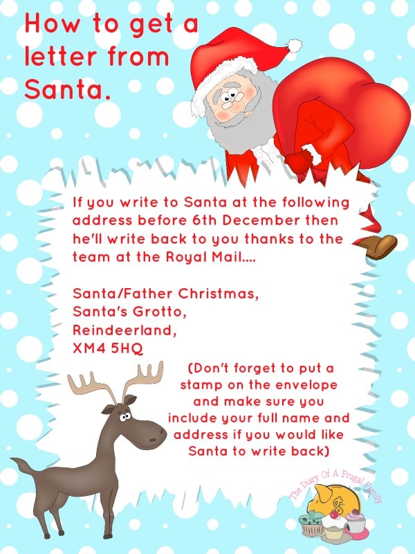  Free Printables Letter To Santa Templates And How To Get A Reply From 