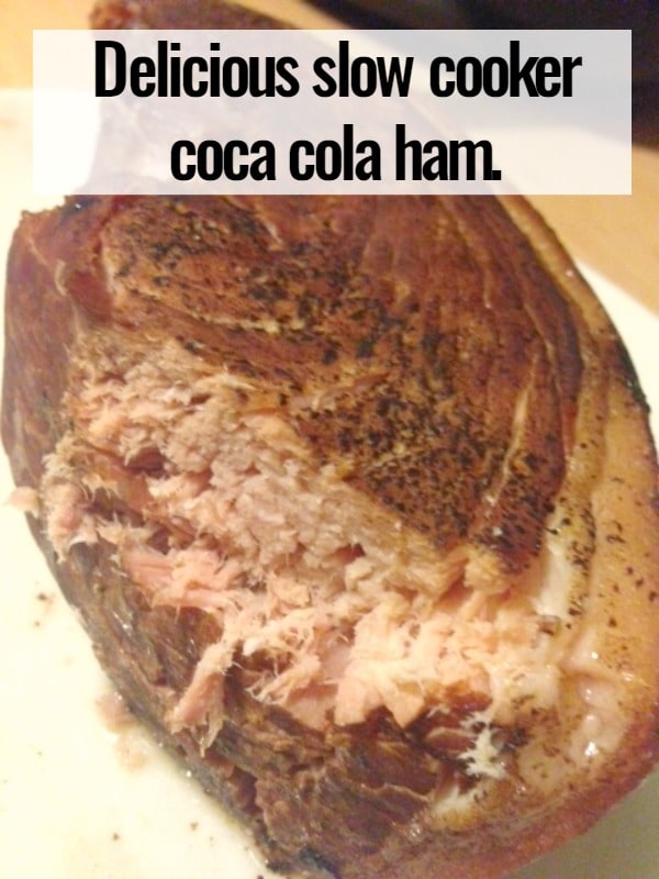 Slow Cooker ham in Coca Cola.... - The Diary of a Frugal Family