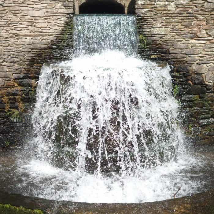 Waterfalls at Hestercombe gardens