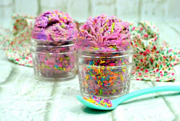 Unicorn Poop Cookie Dough